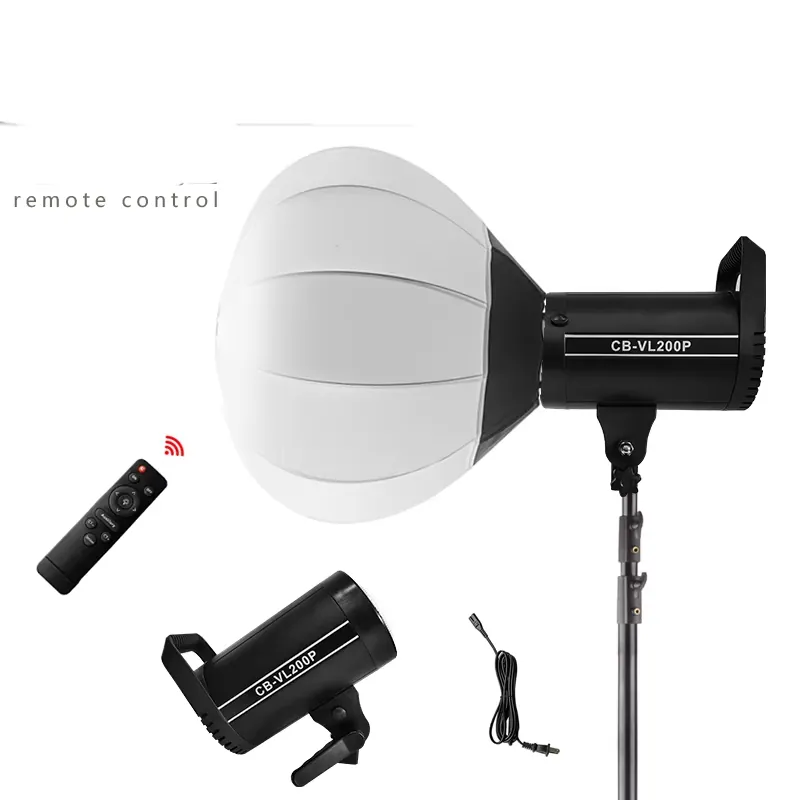 Brightness 200W portable indoo - Learn Photography Lighting ulasan dan harga