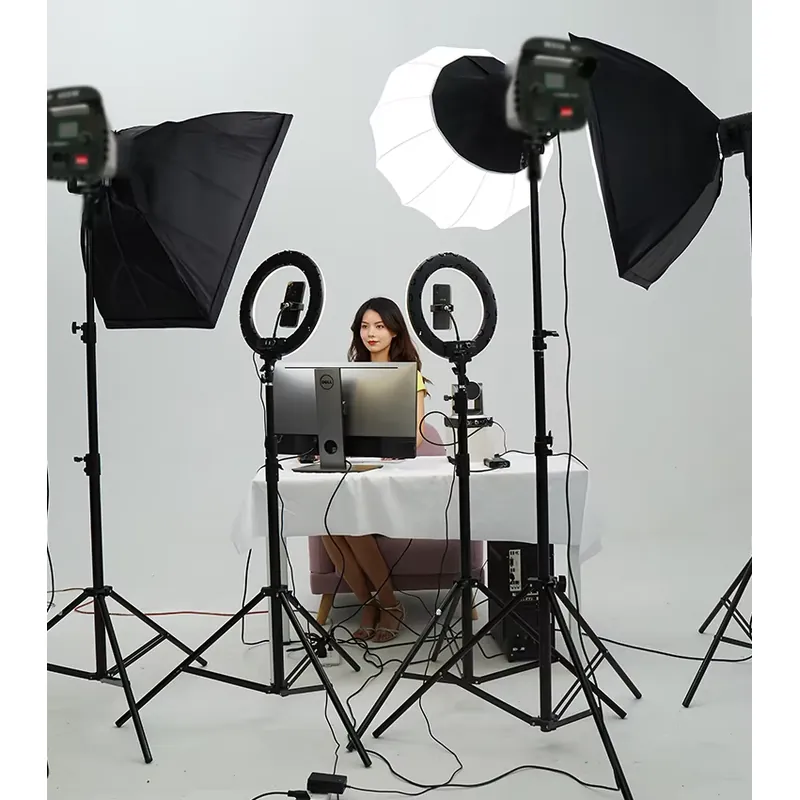 Brightness 200W portable indoo - Learn Photography Lighting ulasan dan harga