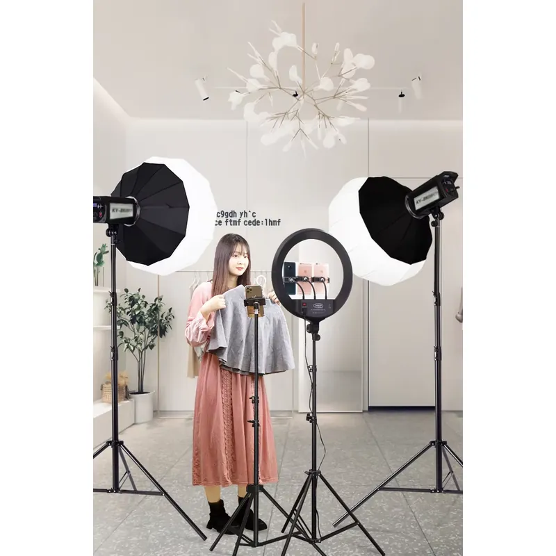 Brightness 200W portable indoo - Learn Photography Lighting ulasan dan harga