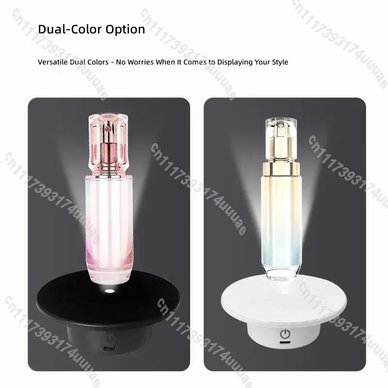 10.9cm Electric Rotary Turntab - Photography Lighting For Jewelry ulasan dan harga