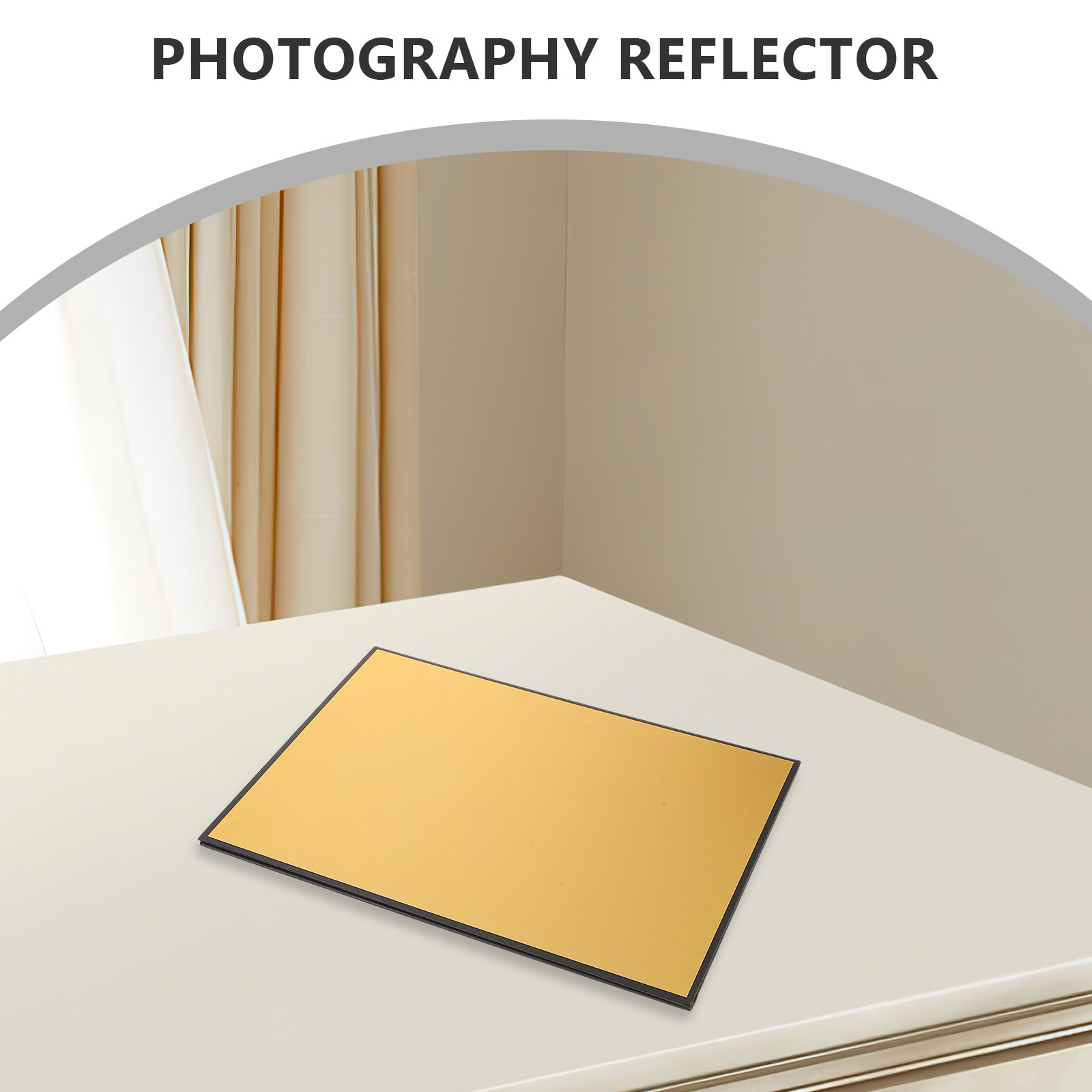 Photography Reflector A4 Folda - Photography Lighting Board ulasan dan harga