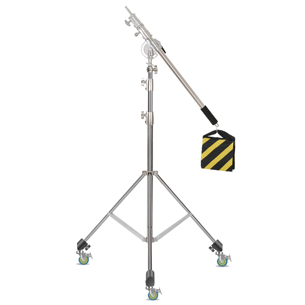 SH 2.8M Stainless Steel Light  - Photography Lighting System ulasan dan harga