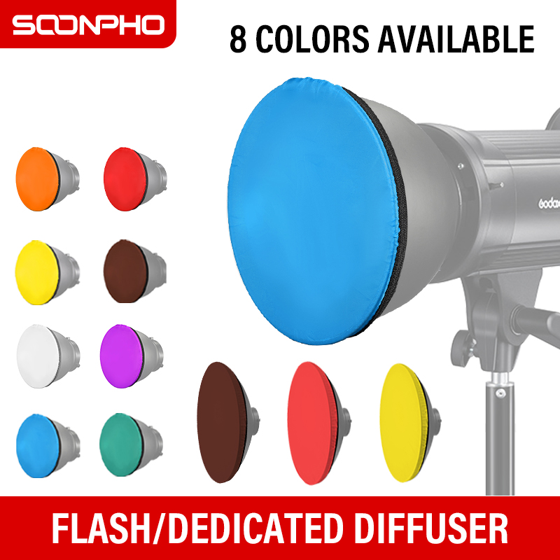 Soonpho 18cm 42cm 55cm Photogr - Honeycomb Grid Filter ulasan dan harga