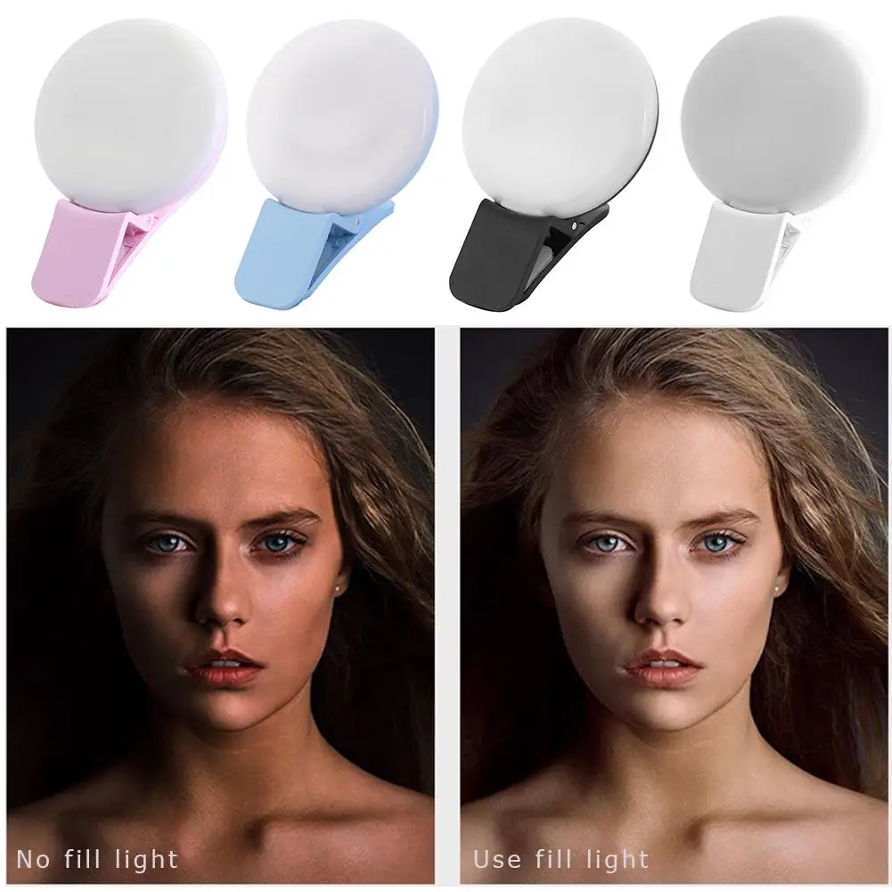 Mobile Phone LED Selfie Ring L - Quality Photography Lighting ulasan dan harga