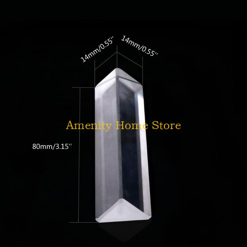 F26C Optical Glass Crystal Tri - Learn Photography Lighting ulasan dan harga