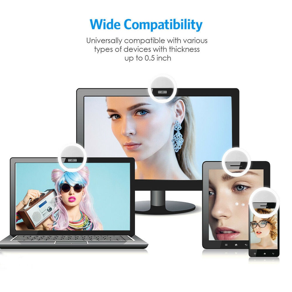 1pc USB Charge Cable LED Selfi - Quality Photography Lighting ulasan dan harga