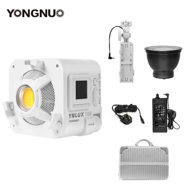 YONGNUO YNLUX100 100W 3200K-56 - Photography Lighting Led ulasan dan harga