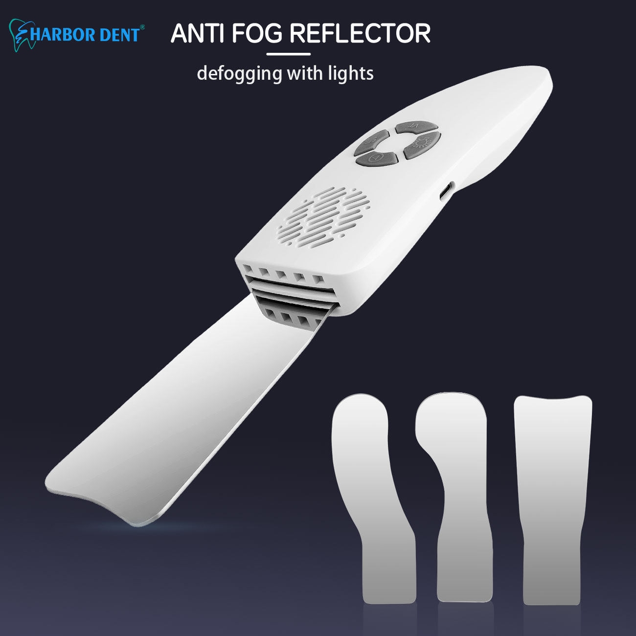 Dental Anti-Fog Mirrors Fog Fr - Photography Lighting System ulasan dan harga