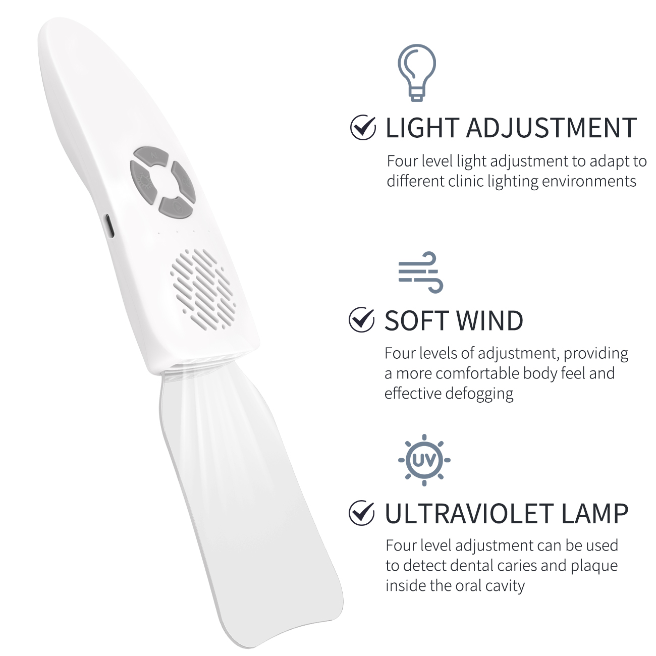 Dental Anti-Fog Mirrors Fog Fr - Photography Lighting System ulasan dan harga