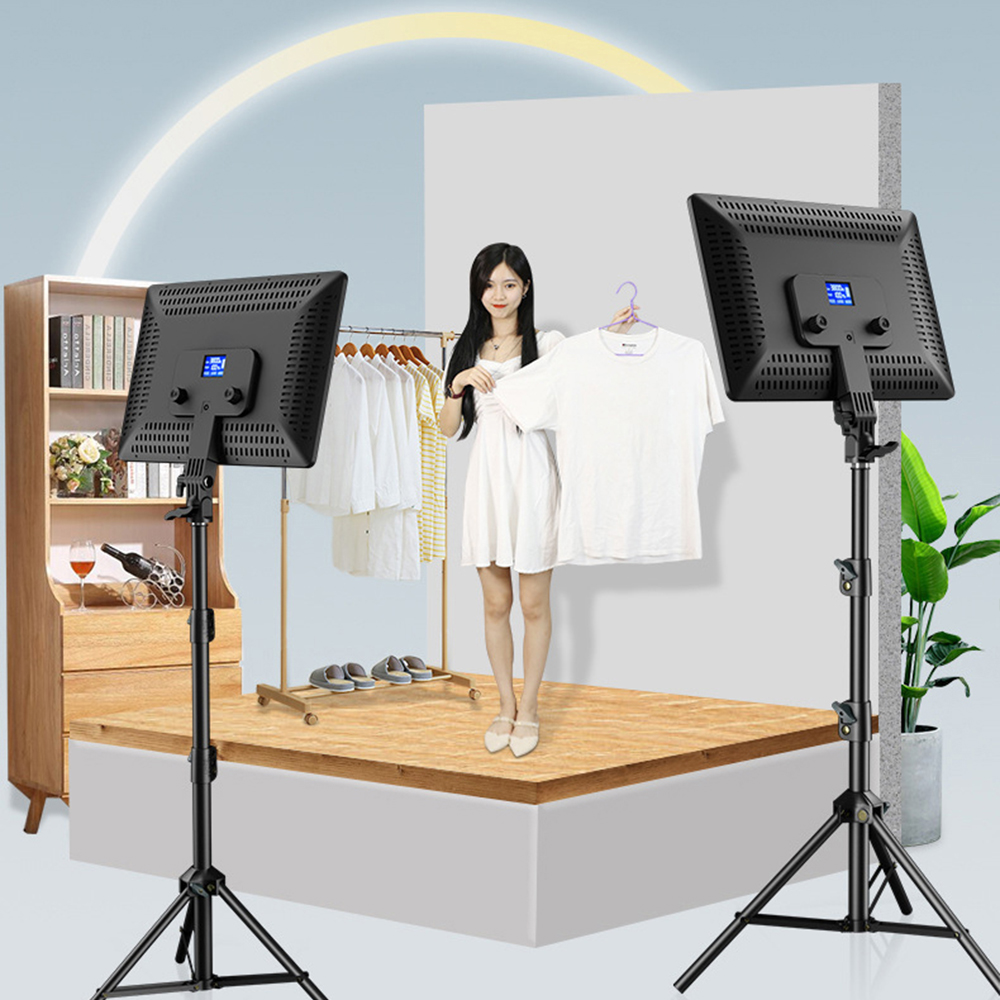 10/14inch LED Video Light Pane - Photography Lighting Board ulasan dan harga