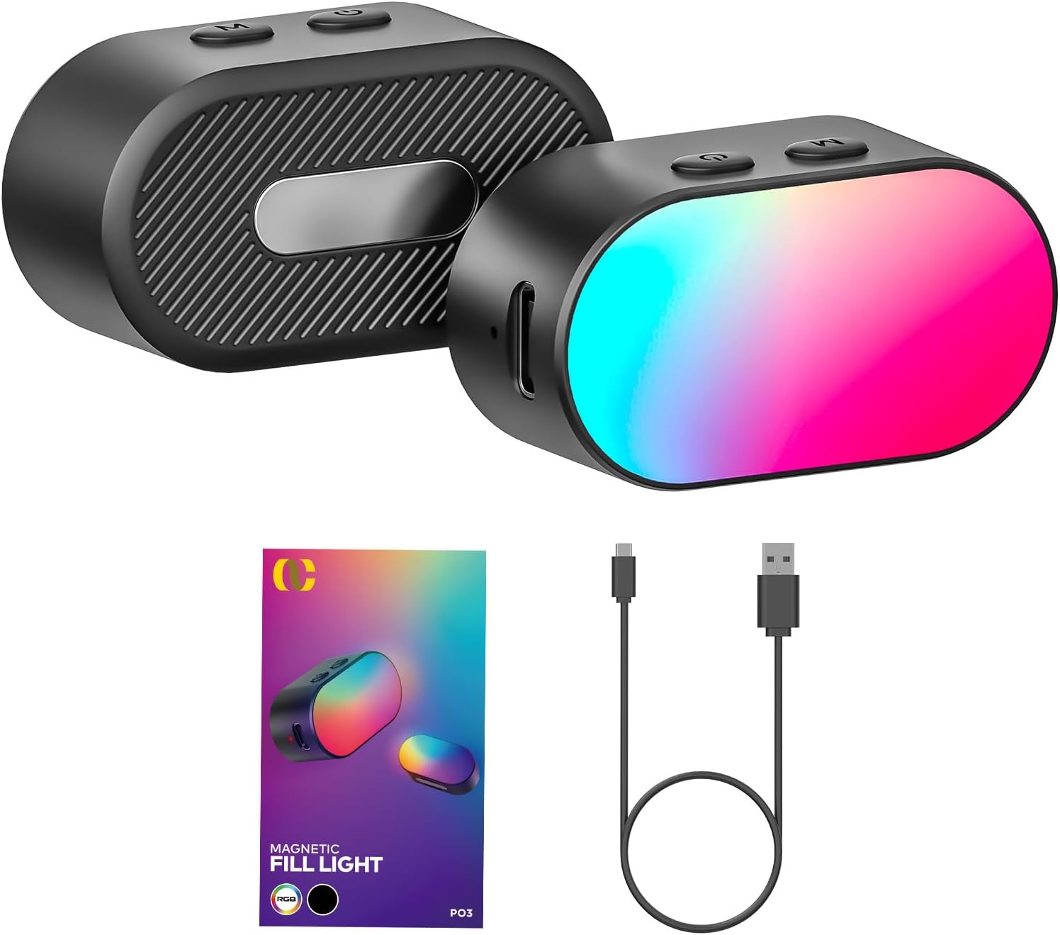 AOCHUAN Mini RGB Magnetic Fill - Quality Photography Lighting ulasan dan harga