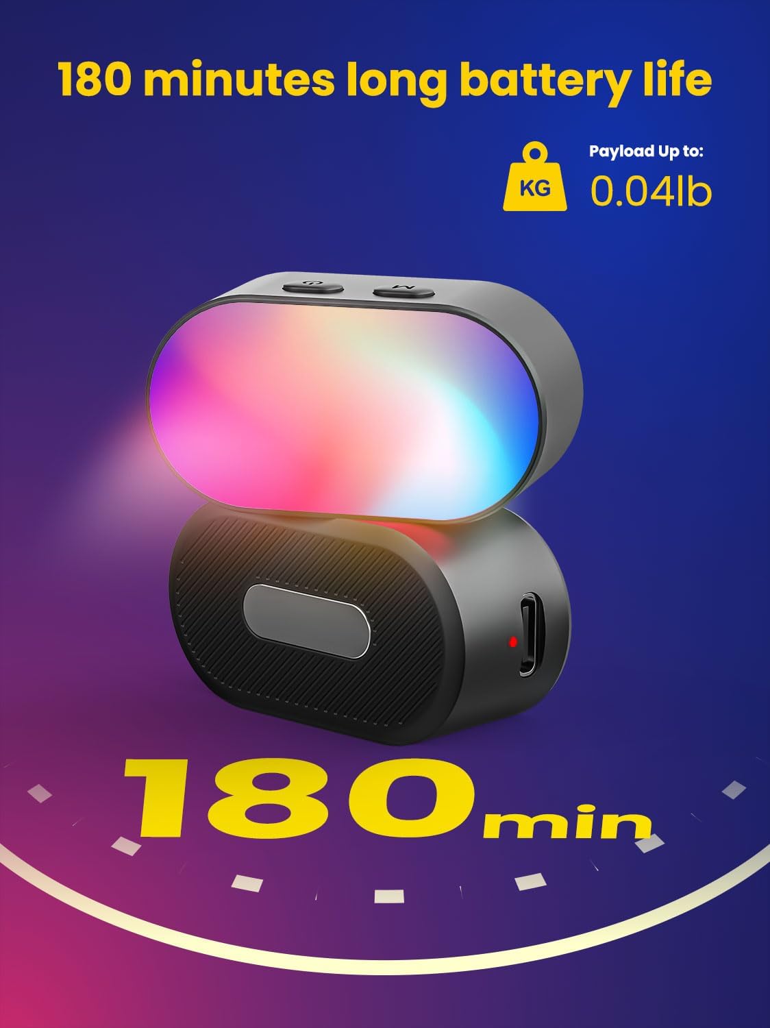 AOCHUAN Mini RGB Magnetic Fill - Quality Photography Lighting ulasan dan harga
