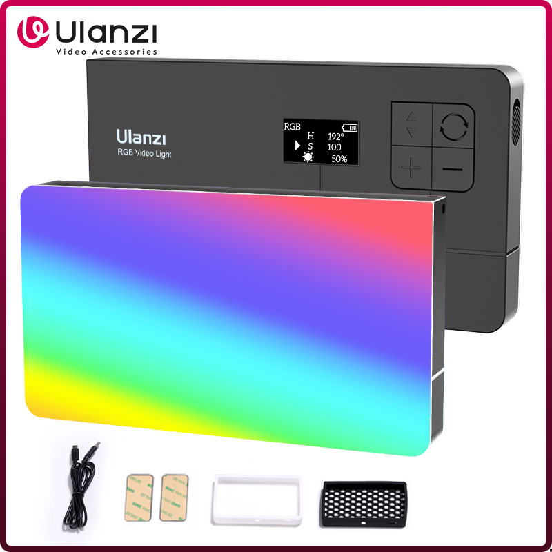 Ulanzi LT002 7 inch Pocket LED - Photography Lighting Board ulasan dan harga