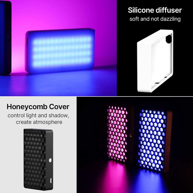 Ulanzi LT002 7 inch Pocket LED - Photography Lighting Board ulasan dan harga