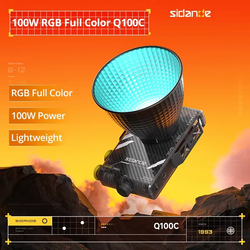 Brand For Sidande Q100C Q100Li - Lighting In Photography ulasan dan harga