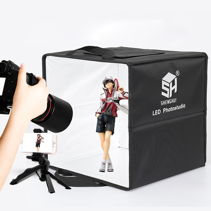 30cm Photography Tabletop Ligh - Photography Lighting Kit Portable ulasan dan harga