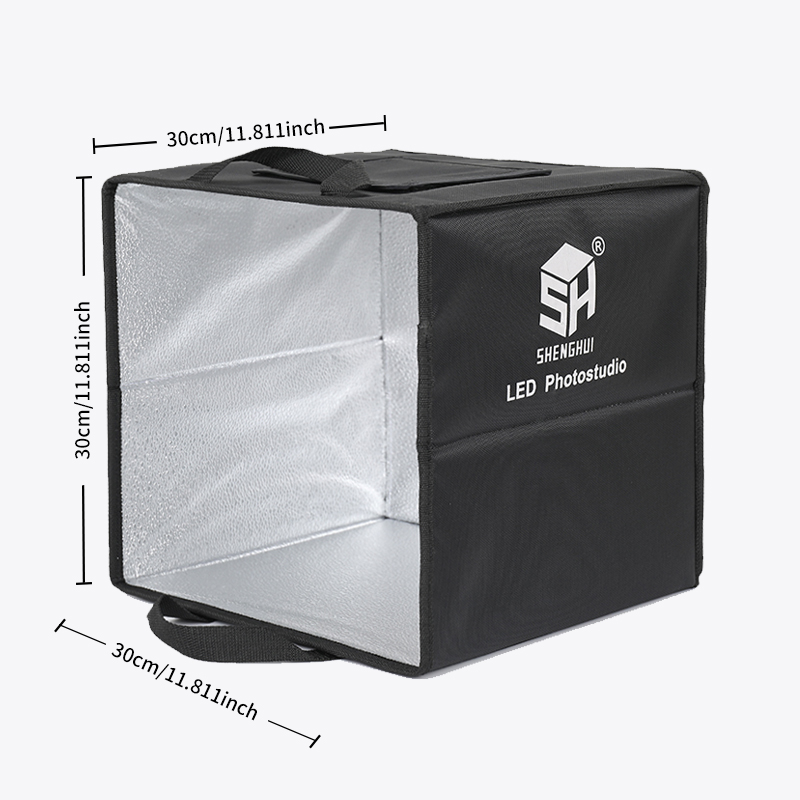30cm Photography Tabletop Ligh - Photography Lighting Kit Portable ulasan dan harga
