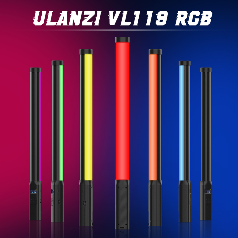 Ulanzi VL119 Handheld RGB Colo - Photography Lighting System ulasan dan harga