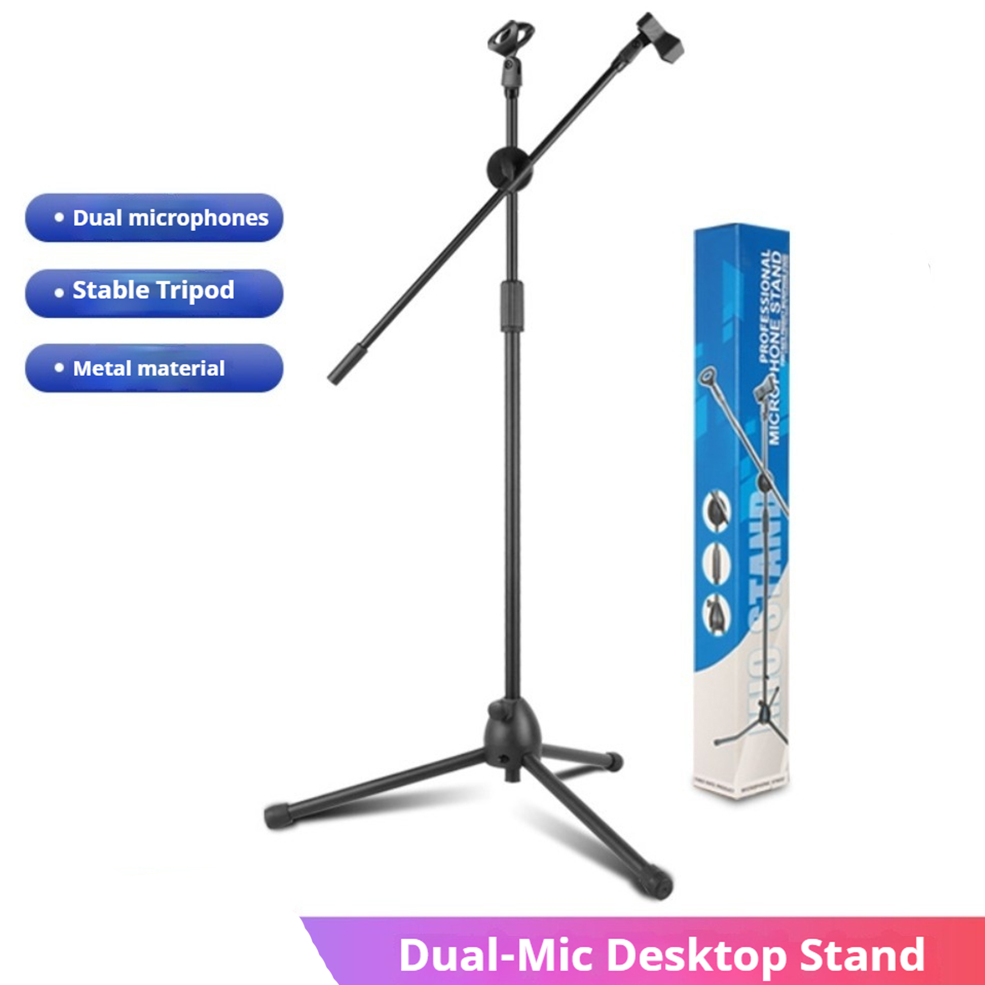 Performance Microphone Floor S - Boom Arm Stand ulasan dan harga
