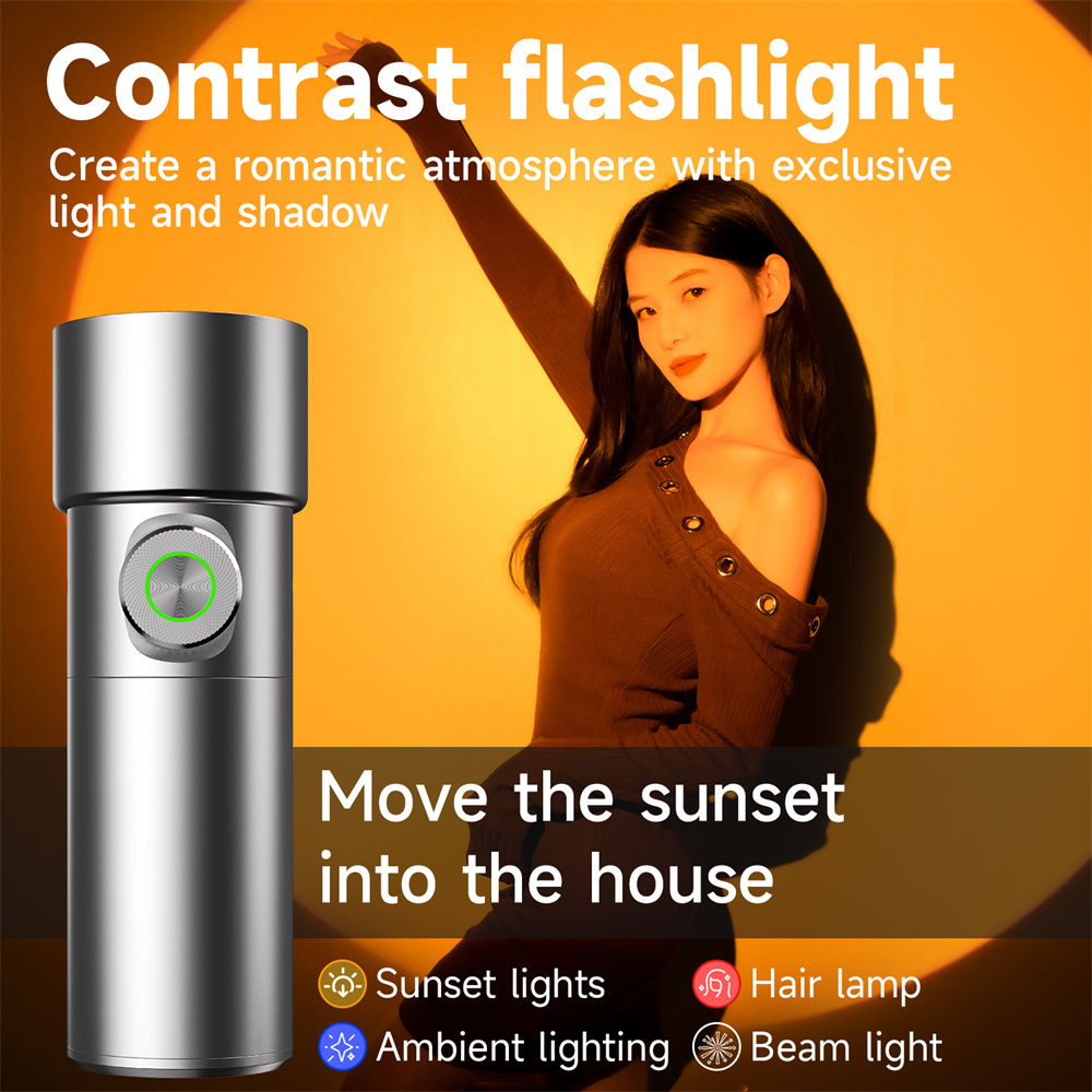 NEW Photography Flashlight 4-C - Photography Lighting System ulasan dan harga