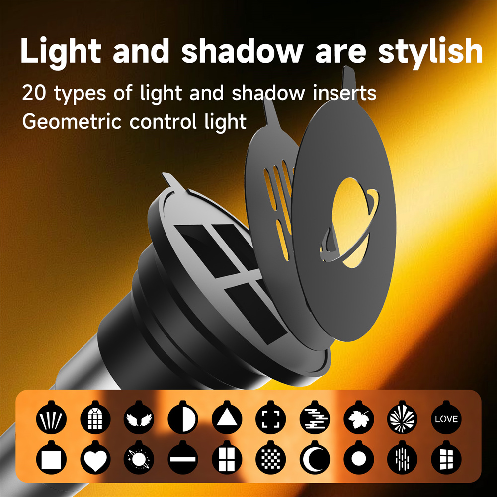 NEW Photography Flashlight 4-C - Photography Lighting System ulasan dan harga