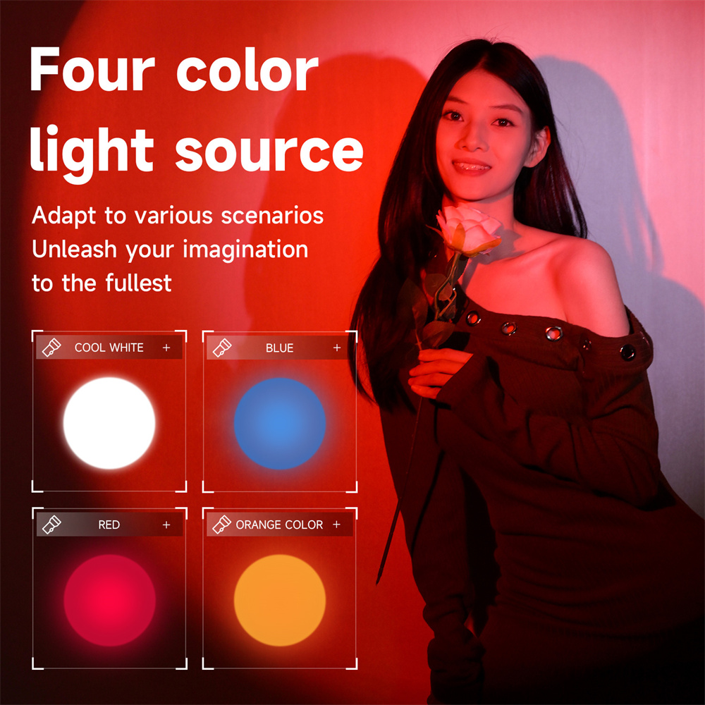 NEW Photography Flashlight 4-C - Photography Lighting System ulasan dan harga