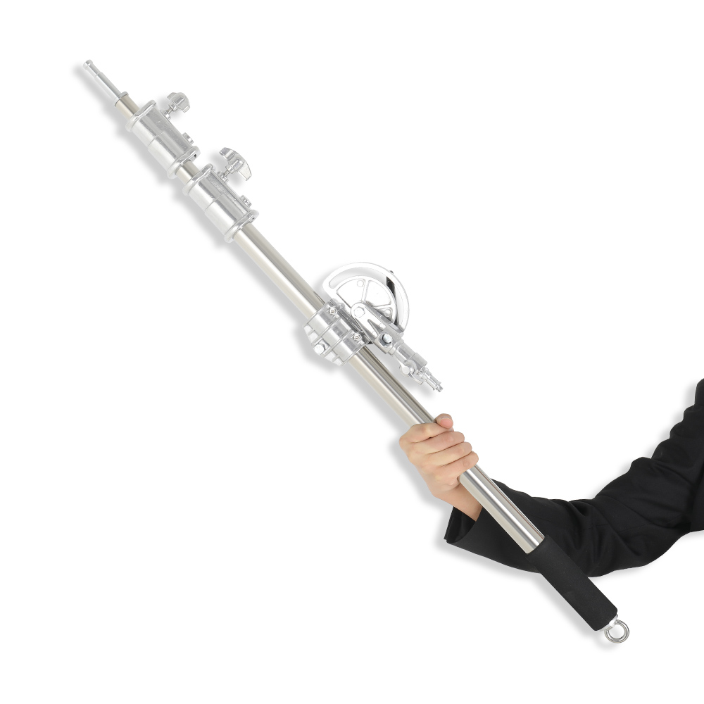 2.49M Length Cross Arm Stainle - Photography Lighting Set ulasan dan harga