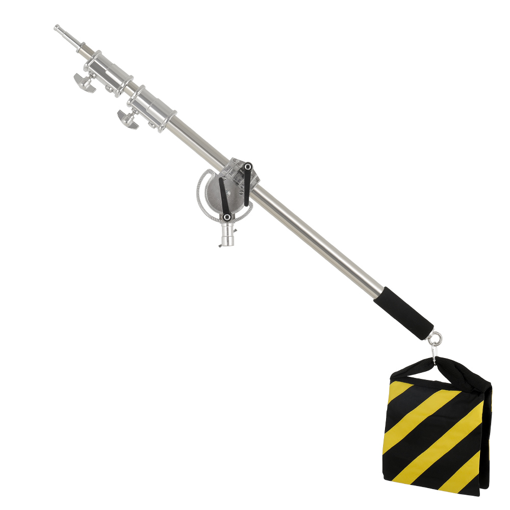 2.49M Length Cross Arm Stainle - Photography Lighting Set ulasan dan harga