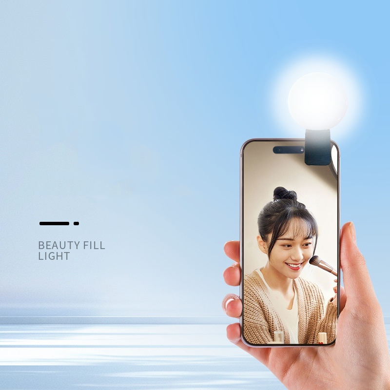 Mini Q Round Selfie Fill Light - Quality Photography Lighting ulasan dan harga