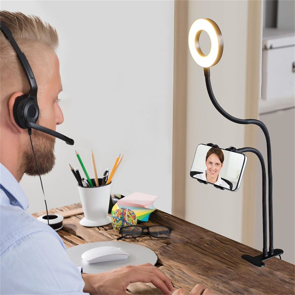 Universal Flexible Mobile Phon - Quality Photography Lighting ulasan dan harga
