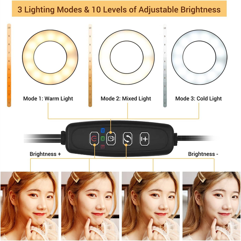 Universal Flexible Mobile Phon - Quality Photography Lighting ulasan dan harga
