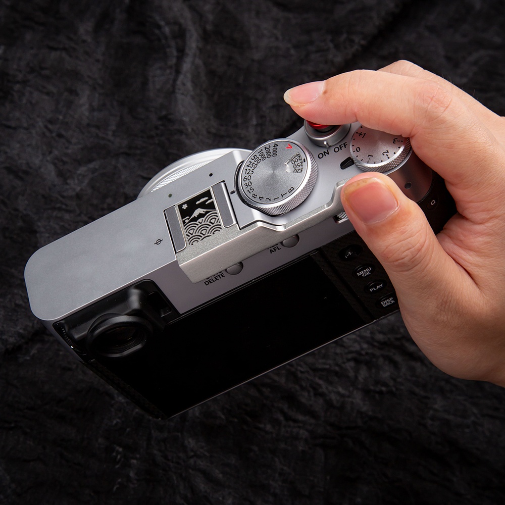X100VI Enhance The Grip for FU - Fujifilm Camera X100Vi ulasan dan harga