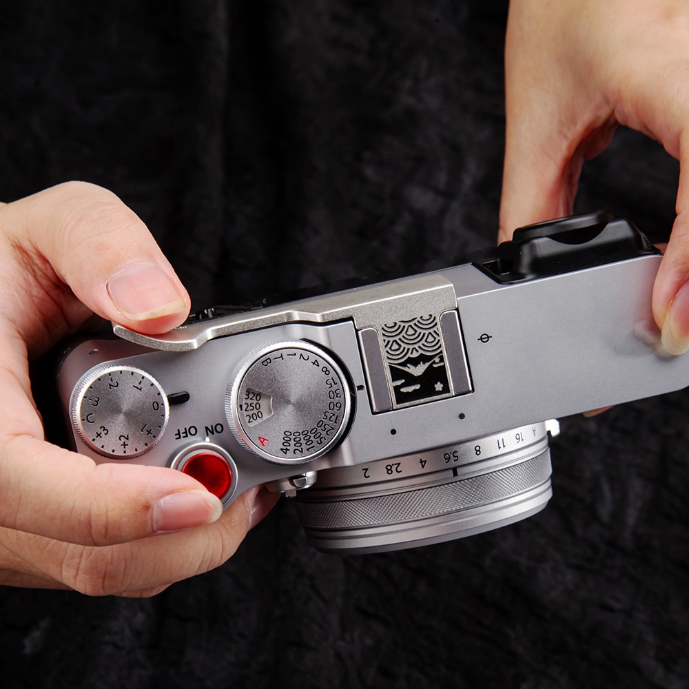 X100VI Enhance The Grip for FU - Fujifilm Camera X100Vi ulasan dan harga