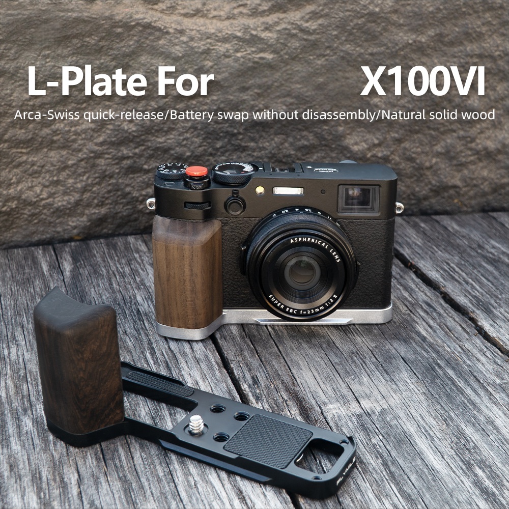 L-Bracket Holder for X100VI Ca - Fujifilm Camera X100Vi ulasan dan harga