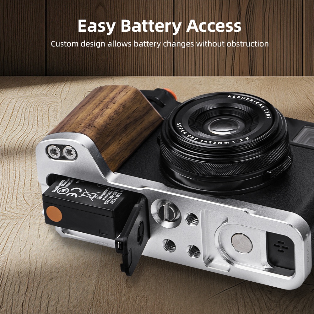 L-Bracket Holder for X100VI Ca - Fujifilm Camera X100Vi ulasan dan harga