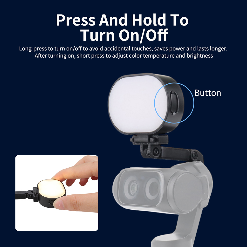 Portable Gimbal Fill Light For - Photography Lighting Kit Portable ulasan dan harga