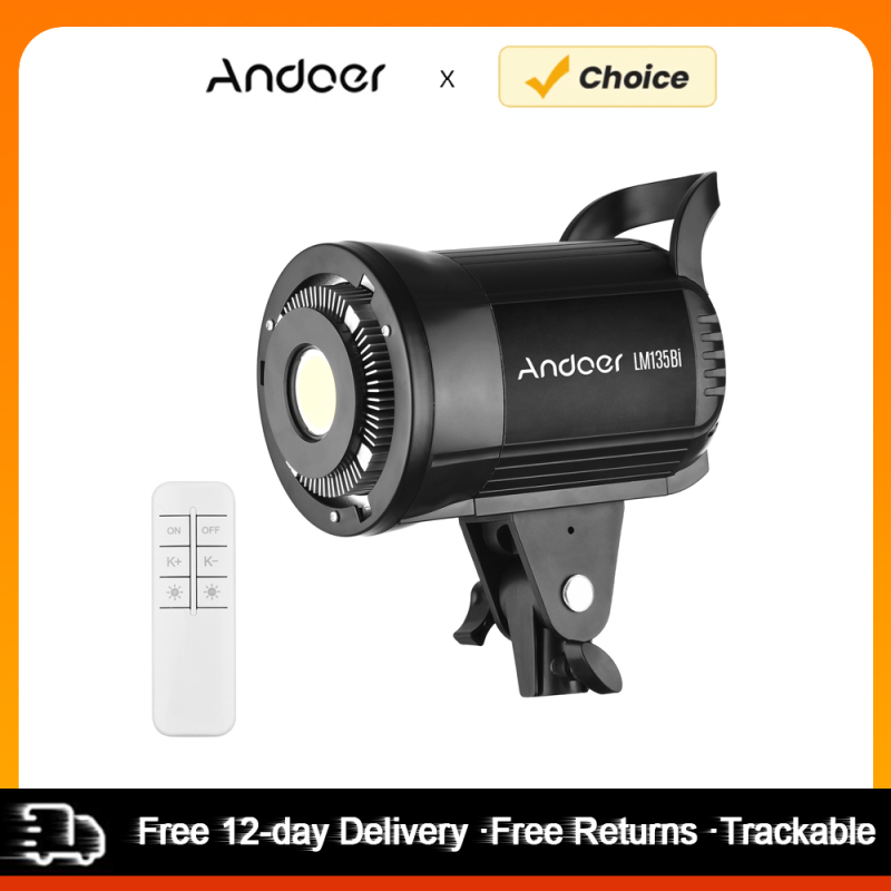 Andoer LM135Bi Portable LED Ph - Photography Lighting System ulasan dan harga
