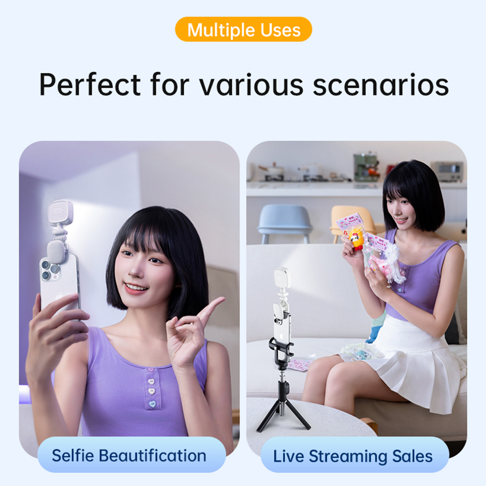 Portable LED Selfie Light Came - Quality Photography Lighting ulasan dan harga