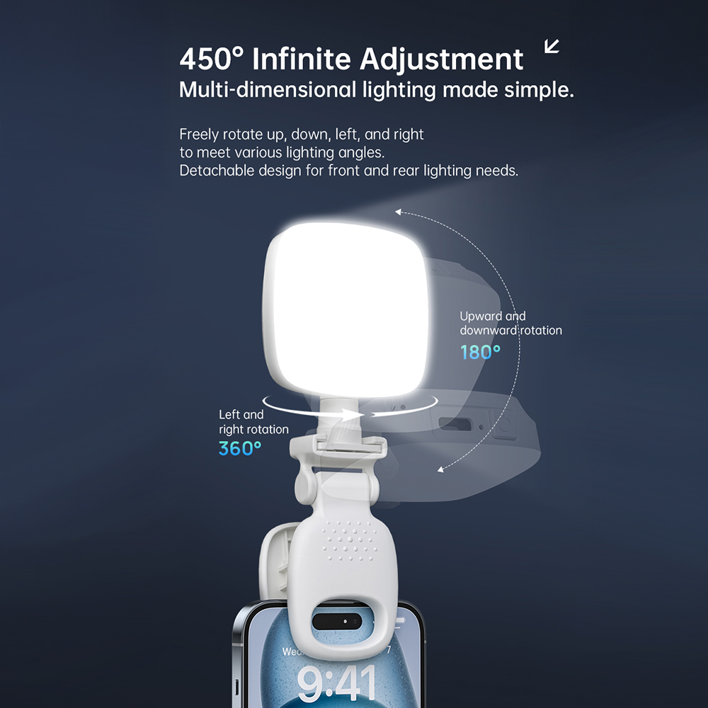 Portable LED Selfie Light Came - Quality Photography Lighting ulasan dan harga