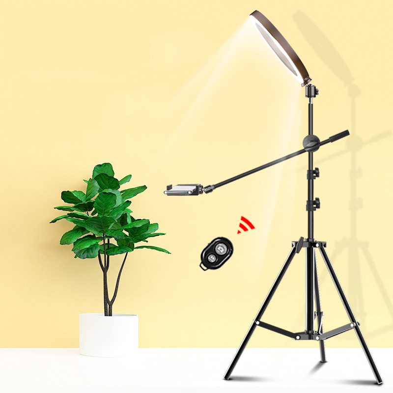 26CM Photography Led Video Rin - Photography Lighting Circle ulasan dan harga