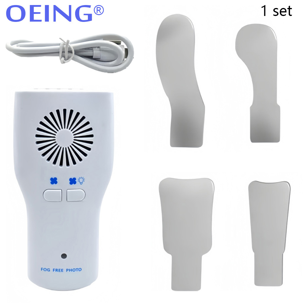 AG Dental Anti-Fog Mirrors Set - Photography Lighting Set ulasan dan harga
