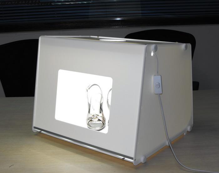 Portable Mini Photo Studio Pho - Photography Lighting Kit Portable ulasan dan harga