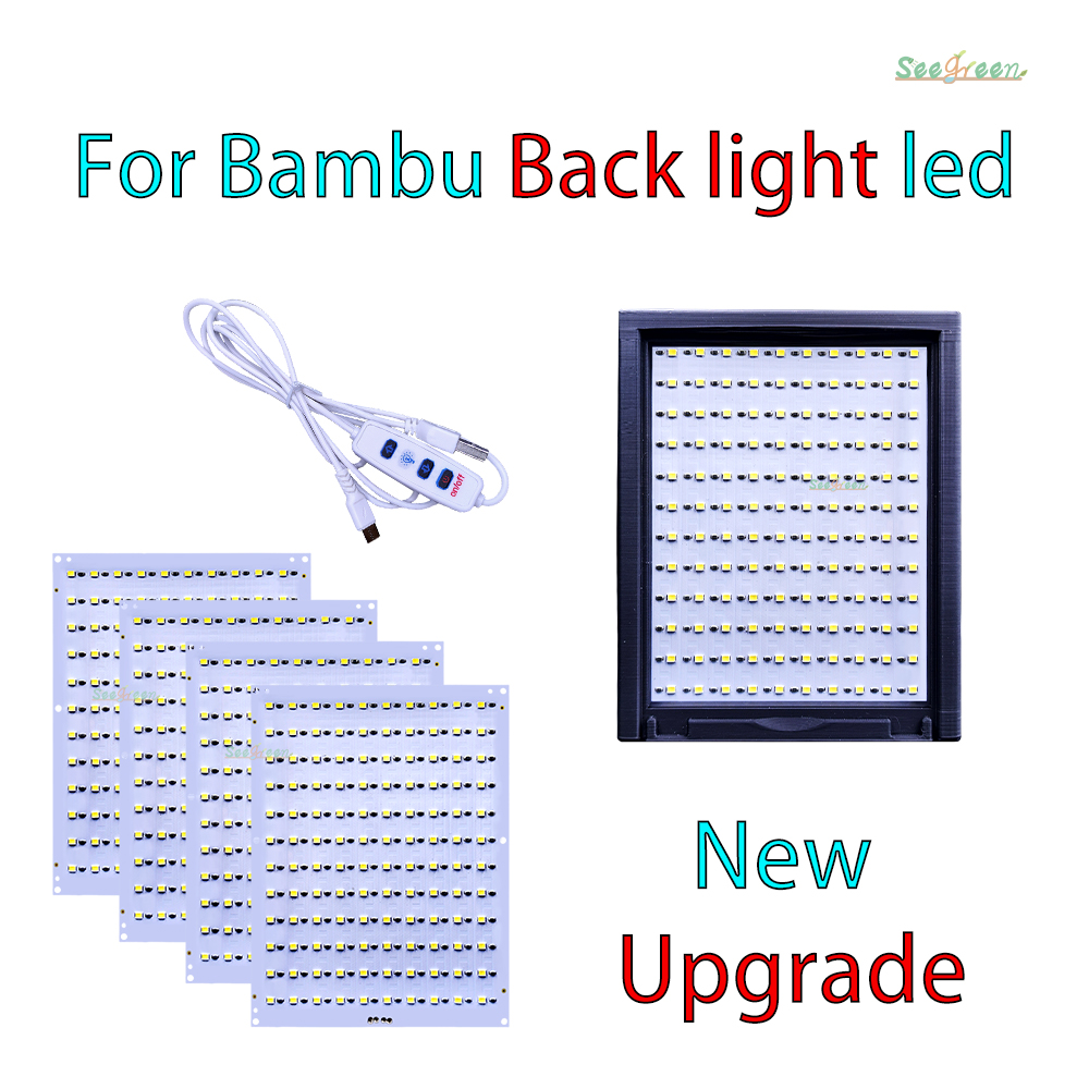 For Bambu Lab Lithophane Led P - Photography Lighting Board ulasan dan harga