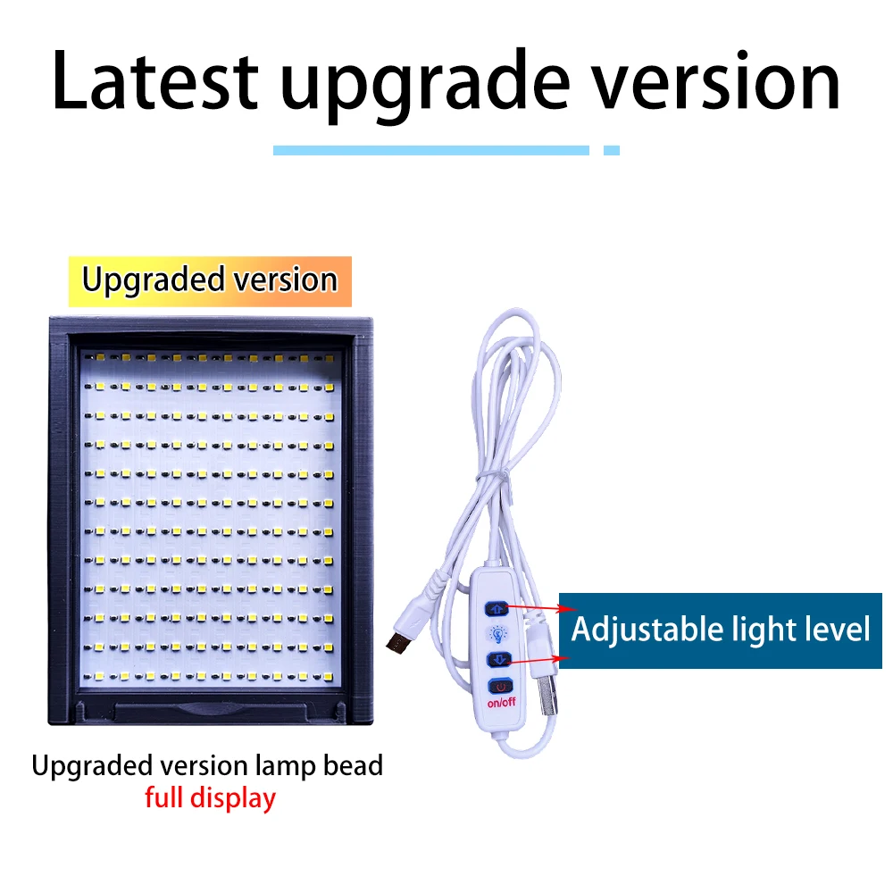 For Bambu Lab Lithophane Led P - Photography Lighting Board ulasan dan harga