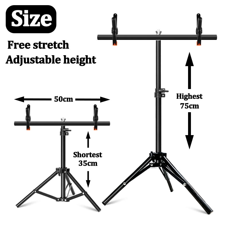 T-shaped Photography Backdrops - Lighting In Photography ulasan dan harga