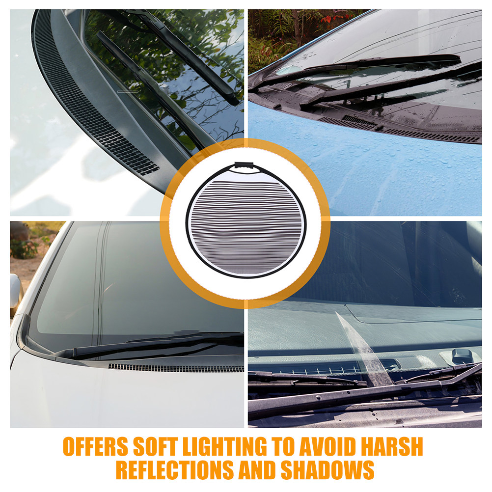 Car Dent Reflector 60cm Stripe - Photography Lighting Board ulasan dan harga