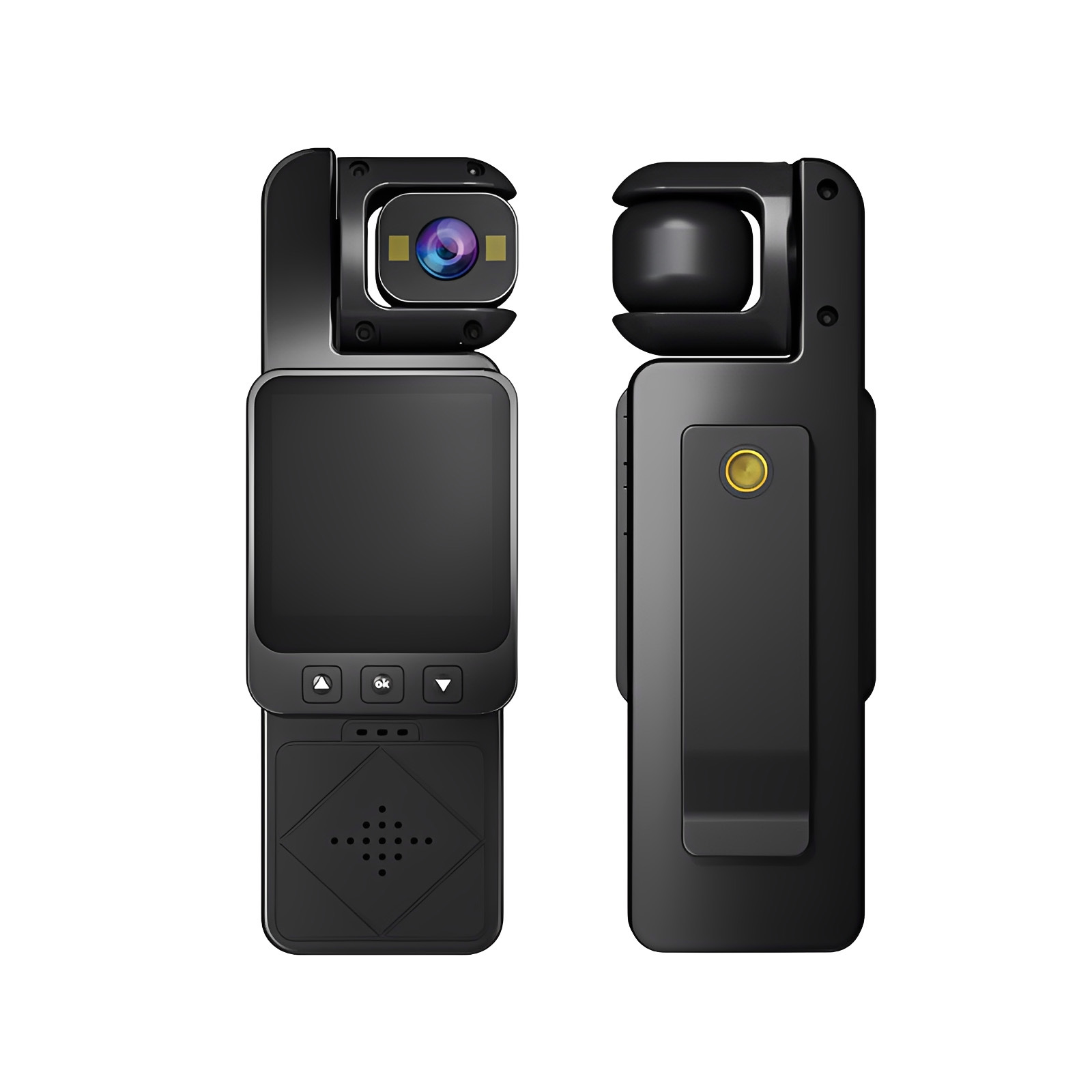 DV02 4K Handheld Action Camera - Photography Lighting System ulasan dan harga