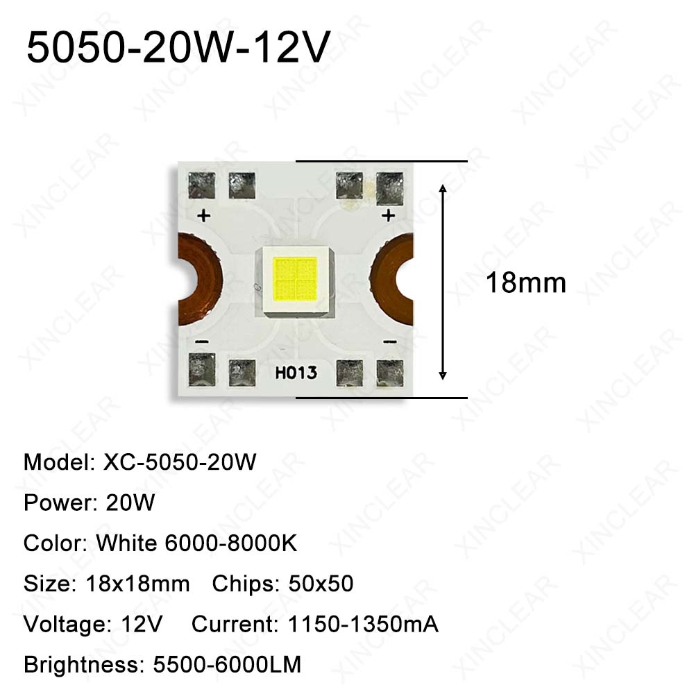 SMD 5050 7070 LED Chips 20W 45 - Photography Lighting Board ulasan dan harga