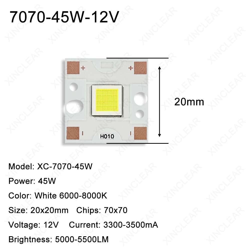 SMD 5050 7070 LED Chips 20W 45 - Photography Lighting Board ulasan dan harga