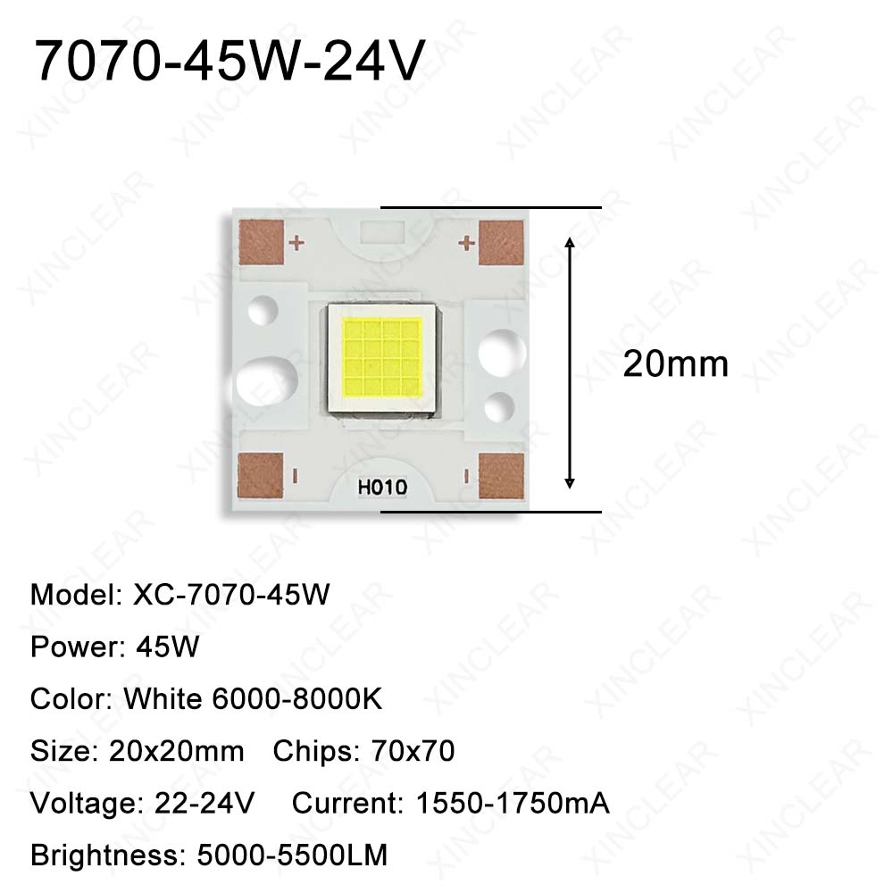 SMD 5050 7070 LED Chips 20W 45 - Photography Lighting Board ulasan dan harga